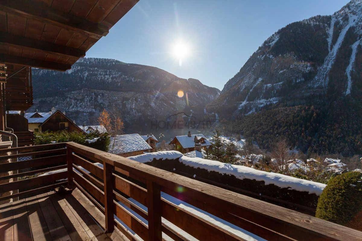 Courmayeur~Navetta Gratuita Per Il Centro+Impianti Luaran gambar