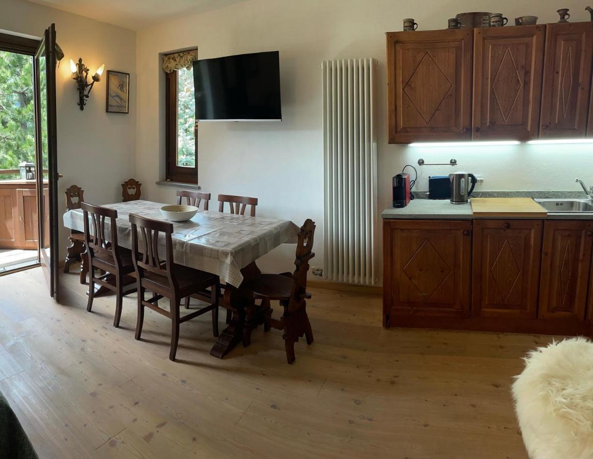 Courmayeur~Navetta Gratuita Per Il Centro+Impianti Luaran gambar