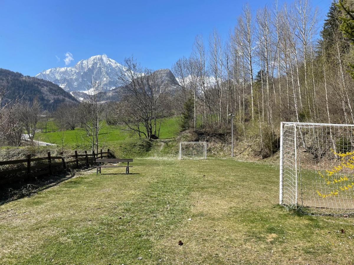 Courmayeur~Navetta Gratuita Per Il Centro+Impianti Luaran gambar