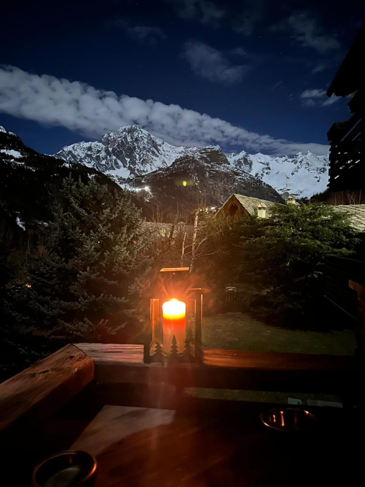 Courmayeur~Navetta Gratuita Per Il Centro+Impianti Luaran gambar